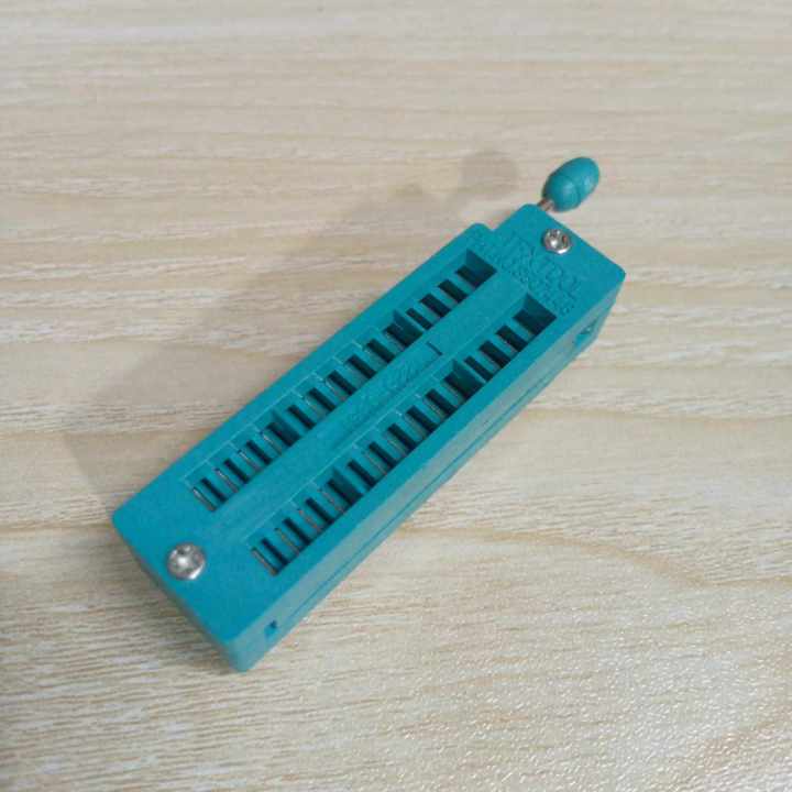 28%20Pin%20Narrow%20Universal%20ZIF%20Socket%2028Pin%20DIP%2028%20Pins%202.54mm%20Pitch%20IC%20Chip%20ZIF%20Socket%20Adaptor%20For%20Electric%20Fittings%20Universal%20IC%20Test%20And%20Program%20Electrical%20Circuitry%20&%20Parts%20-%20Image%207