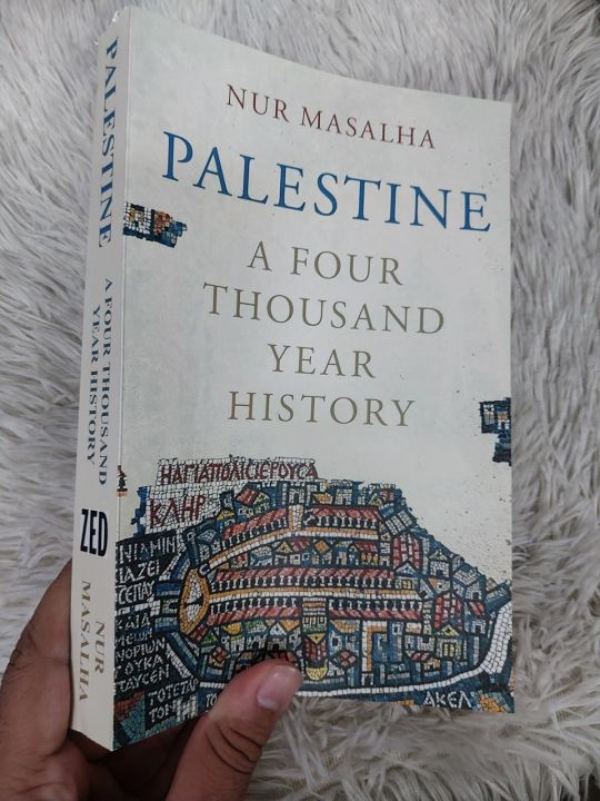 Palestine:%20A%20Four%20Thousand%20Year%20History:%20Nur%20Masalha%20%7C%20Paperback%20-%20Image%202