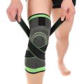 【Hey my home】Sports Fitness Knee Support Bandage Braces Elastic Nylon Compression Sleeve for.