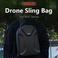 STARTRC Carry Hard Shell Shoulder Storage Bag For DJI Mini 4 Pro / Mini 3 Pro / Mini 4K / Mini 2 SE (Black).