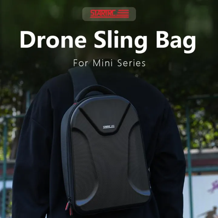 STARTRC%20Carry%20Hard%20Shell%20Shoulder%20Storage%20Bag%20For%20DJI%20Mini%204%20Pro%20/%20Mini%203%20Pro%20/%20Mini%204K%20/%20Mini%202%20SE%20(Black)%20-%20Image%205