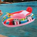 Float Infant Seat Boat Baby with Steering Wheel Swimming Rings. 