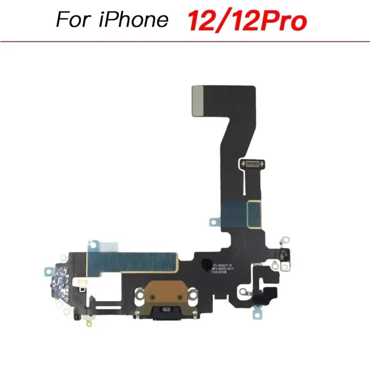 Charging%20Port%20Replacement%20for%20IPhone%2012%20Mini%20Pro%20Max%20USB%20Dock%20Connector%20Flex%20Cable%20with%20Microphone%20Replacement%20-%20Image%206