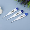 Digital Medical Thermometer with LCD Display Oral & Underarm Use Extra Battery Included Fast & Accurate Reading. 