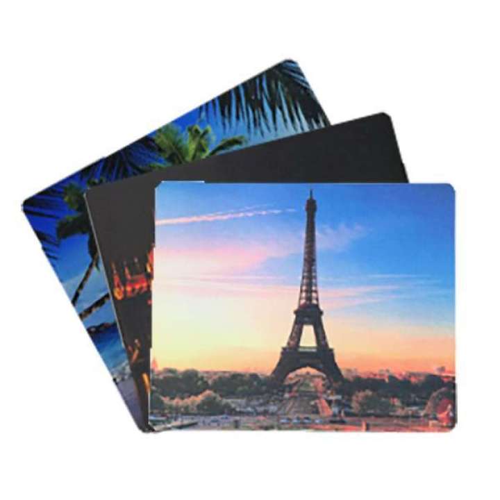 NATRKE Sottomano da Scrivania Trasparente in PVC, 60x40x0,15cm