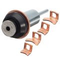 2X for Starter Repair Rebuild Kit Solenoid Contact Plunger Set Denso Nippondenso 128000-7390. 