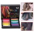 Disposable Hair Coloring Chalk Temporary Dye Pastel Dyeing Stick Kit Beauty. 