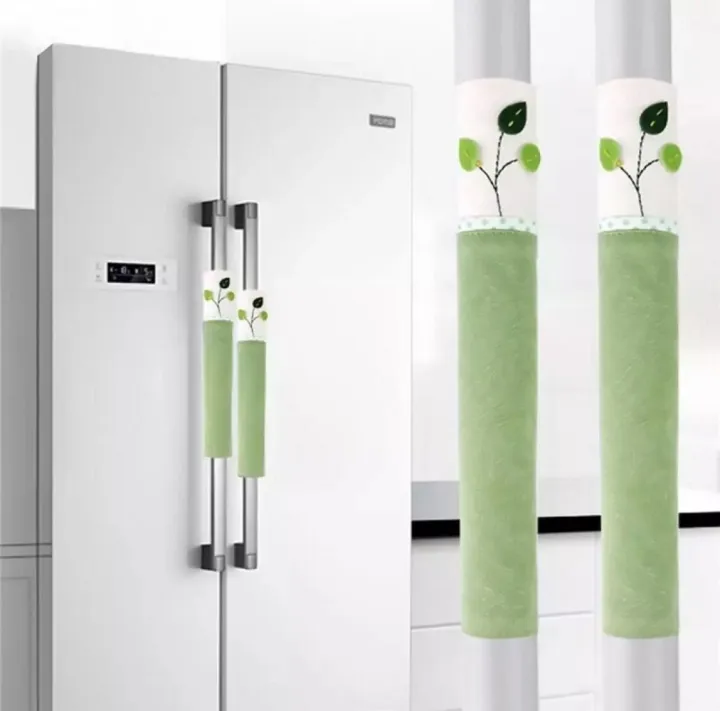 2PCS%20Pastoral%20Flower%20Polka%20Dot%20Door/Refrigerator%20Handle%20Cover%20Fridge%20Door%20Handle%20Gloves%20Home%20Decor%20Kitchen%20Accessories%20Exquisite%20Product%20-%20Image%206