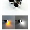 2Pcs New Motorcycle LED Modified Turn Signal Motorcycle Hand Lamp Light Mountain Bike Signal Light Handlebar Light. 