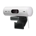 Logitech BRIO 500 FHD Off-White Webcam #960-001429. 