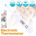 Helpful Electronic Digital LCD Thermometer Waterproof Body Oral Temperature Measurement for Baby Adults Teenager. 