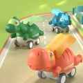 【The road to happiness Store】Kids Car Dinosaur Pull Back Toy For Baby Boys Inertia Toy Super Car Model Educational Toys For Toddler Child. 