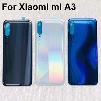 Xiaomi Mi A3 Back Panel/Backshell/ Casing With Logo Without Camera Lens Glass-All Colors Available