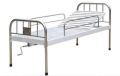 Hospital Bed Single Crank With Railing & foam. 