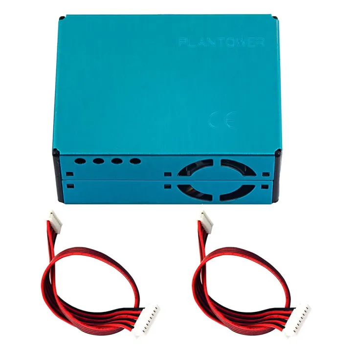 PMS5003 PM2.5 PM10 Quality Detection Sensor Digital Particle Concentration Laser-Sensor Dust Sensor Monitor Module Metal