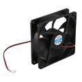 【FUPANG】x 25mm 24v 2pin sleeve bearing fan for PC CPU cooler. 