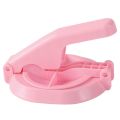 Dumpling Skin Household Press Machine Kitchen Manual Skin Press Mold Dumpling Making Tool Pastry Dough Cutter Beige.