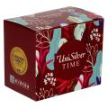 UniSilver TIME Womens Violet Analog Rubber Watch KW3494-2002. 