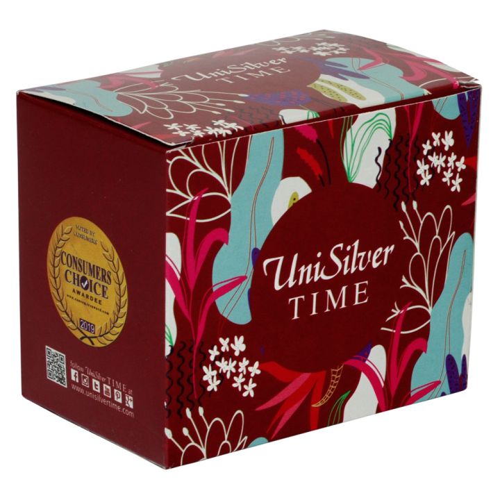 UniSilver%20TIME%20Womens%20Violet%20Analog%20Rubber%20Watch%20KW3494-2002%20-%20Image%206