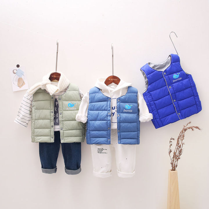 off-Season%20Children%20down%20Cotton%20Vest%20Big%20Boy%20Warm%20Waistcoat%20Medium%20Girls%20Thickening%20Vest%20Baby%20Vest%20Autumn%20and%20Winter%20-%20Image%204