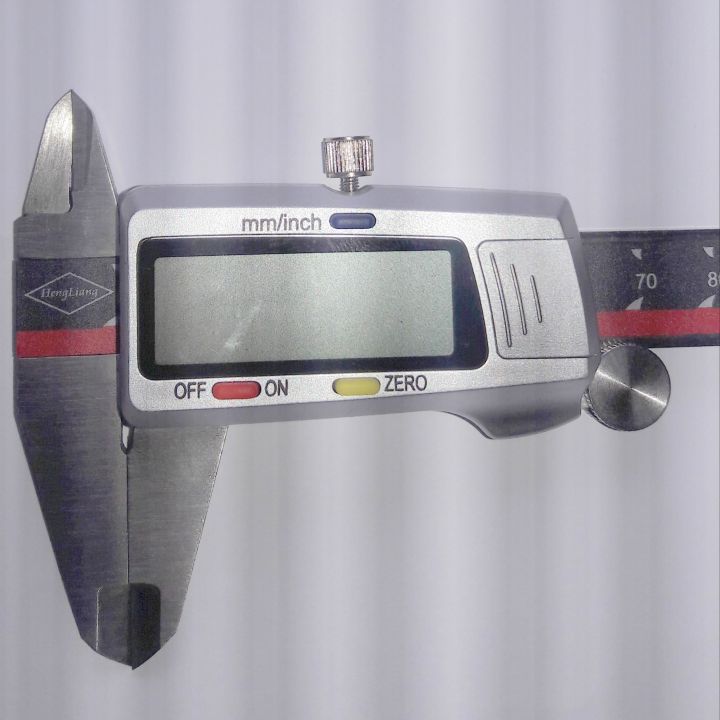 Digital Caliper 6" Waterproof Vernier Scale