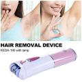 Men Body Arm Legs Eraser Body Care Hair Removal Smooth Glide Epilator Hair Remover Tool Face Body and Facial Epilator.