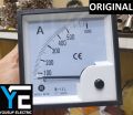Ampere meter square panel meter ampere meter analogue 0-500 ampere.