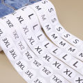 500Pcs/Roll Clothing Size Label Sticker Round Self-Adhesive Tag Sticker For Clothing Shirt Skirt Garment Labels DIY Sewing Supplies. 