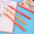 Deli EC10003 Washable 12 Color Felt Pen/Signing Pen. 