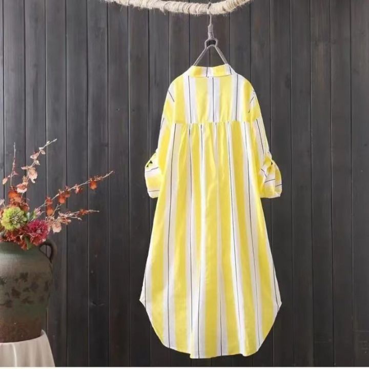 New%20Chiffon%20Long%20Shirt%20Women's%20Sun-Protective%20Clothing%20Long%20Sleeve%20Fashion%20Design%20Loose%20All-Match%20Chic%20Coat%20for%20Women%20-%20Image%202