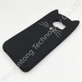 Cute Cat Ears Phone Case For Samsung Galaxy S6 S7edge J4+ J4 Plus 2018 3D Cartoon Shockproof Soft Silicone Back Cover. 