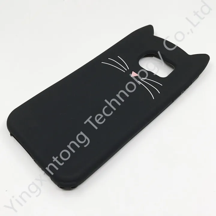Cute%20Cat%20Ears%20Phone%20Case%20For%20Samsung%20Galaxy%20S6%20S7edge%20J4+%20J4%20Plus%202018%203D%20Cartoon%20Shockproof%20Soft%20Silicone%20Back%20Cover%20-%20Image%206