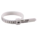 New US Ring Sizer Measure Finger Gauge Scale Tool Stick Wedding Tester. 
