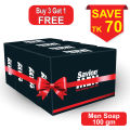 Savlon Soap Men 100gm Buy 3 Get 1 Free. 