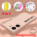 Casing Vivo y15s Vivo y15a Vivo Y01 phone case softcase liquid silicone protector smooth shockproof bumper cover new design ytmzm02.