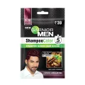 Garnier Men Shampoo Color-Natural Black-10ml+10ml. 