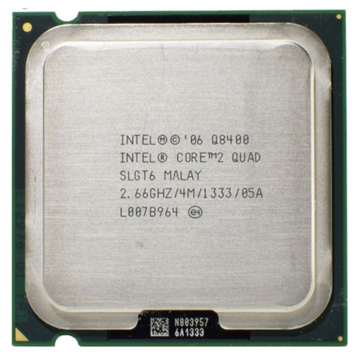 Core%202%20Quad%20Q8400%202.66GHz%20q8400%20Quad%20Core%20Quad%20Thread%20CPU%20Processor%20LGA775%204MB%20Cache%2095W%20-%20Image%202