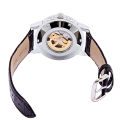 BALEITE Barrett Automatic Hollow Tourbillon Mechanical Watch Men's Business Leather Student Sports Fashion Watch. 