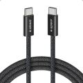 Anker Zolo USB-C to USB-C 240W Ultra Fast Charging Cable (1M) for All USB-C Devices. 