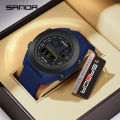 Sandals Noctilucent Electronic Digital Led Luxury Men's Waterproof Sports Leisure Watch SD9025-9. 