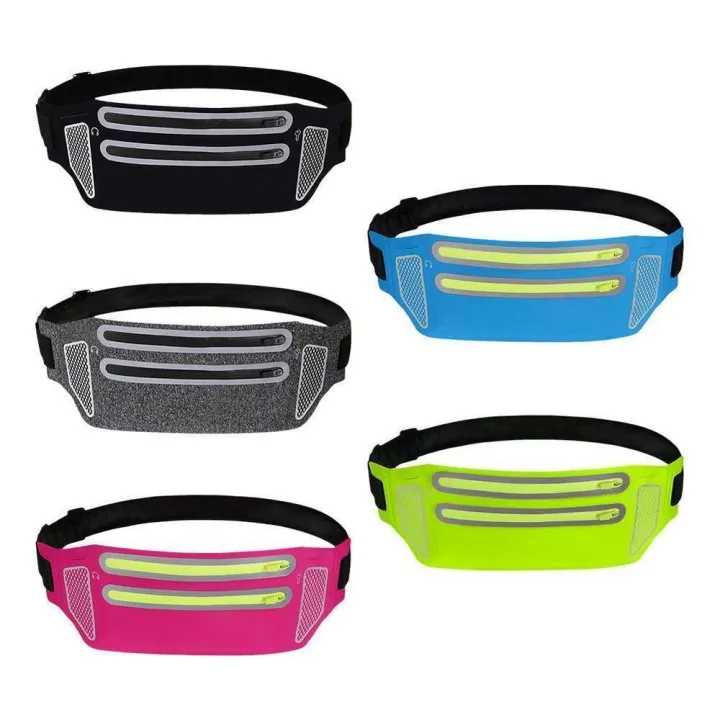 Slimline%20Running%20Belt%20Sweat-proof%20Waist%20Bag%20Ultra-thin%20Voltage%20Pocket%20Elastic%20Lycra%20Pocket%20Invisible%20Fitness%20Belt%20-%20Image%206
