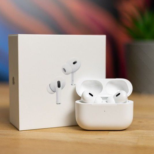AirPods Pro 2nd generation High Quality- Enjoy Immersive Sound - Enhanced Noise Reduction - Wireless Convenience (replica)