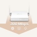 TP-Link TL-WR820N (V2) 300 Mbps Multi-Mode Wi-Fi Router. 