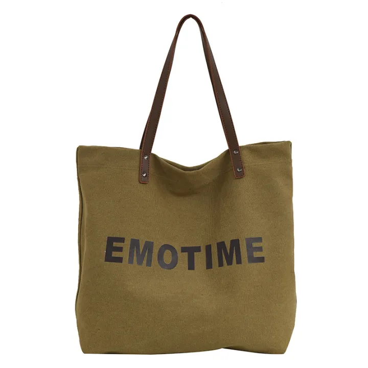 Casual%20ins%20style%20large-capacity%20canvas%20tote%20bag%20women's%202023%20new%20fashion%20and%20versatile%20Korean%20hand-held%20shoulder%20bag%20-%20Image%205