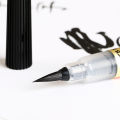 1Pc Pentel Fude Brush Pen Extra Fine Medium Bold Portable Refillable Watercolor Calligraphy Brush for Drawing Painting Writing.