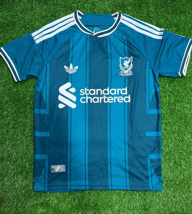 Liverpool Club Jersey Short Sleeve Jersey premium quality Jersey New Jersey Football Jersey 24/25