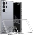 For Samsung Galaxy S24 / S24+ / S24 Ultra 2024 Premium Silicone Case Crystal Clear Soft TPU Ultra-Thin Transparent Flexible Protective Mobile Phone Back Cover.