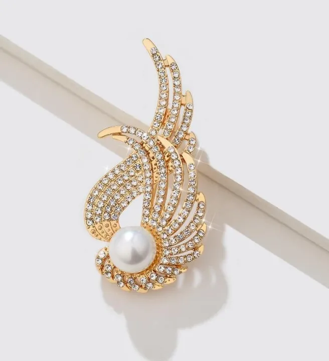 Crystal%20Brooches%20Fashion%20Clothes%20Pins%20Shiny%20Temperament%20Pearl%20Men%20Brooch%20Women%20Jewelry%20-%20Image%204