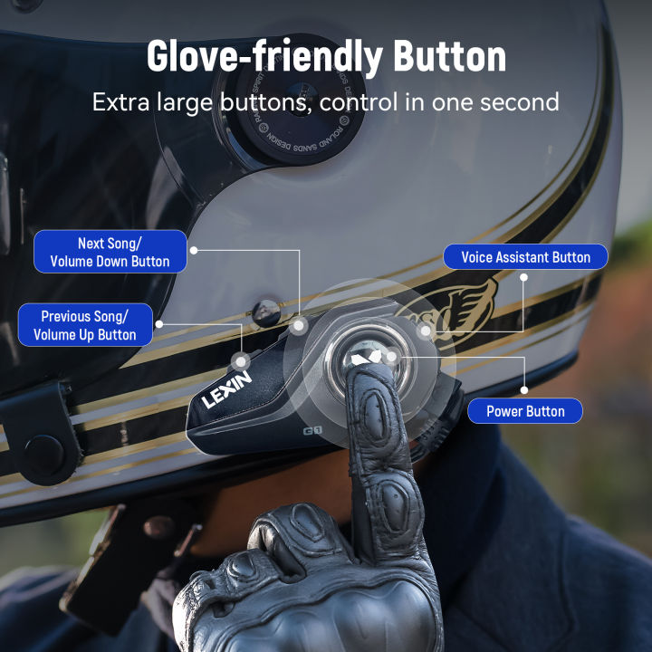 2024%20New%20Lexin%20G1%20Motorcycle%20bluetooth%20headsets%20for%20helmet,Bluetooth%205.0,High%20Definition%20Speakers%20,Sound%20quality%20upgrade%20-%20Image%205