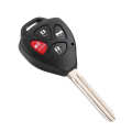 4 Button Car Remote Key Fob Case For Toyota Corolla Camry Matrix RAV4. 